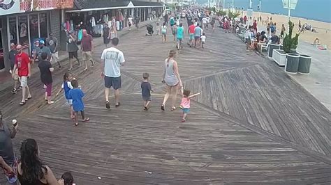 ocean city webcams boardwalk|Webcams